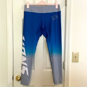 Detroit Lions leggings - never worn!